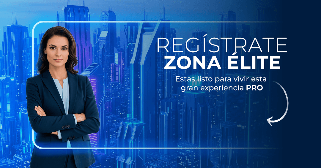 Zona Élite - vista desktop
